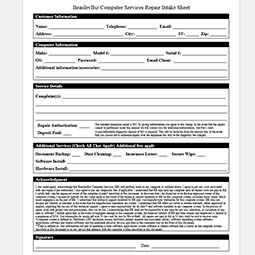 Fill out our form